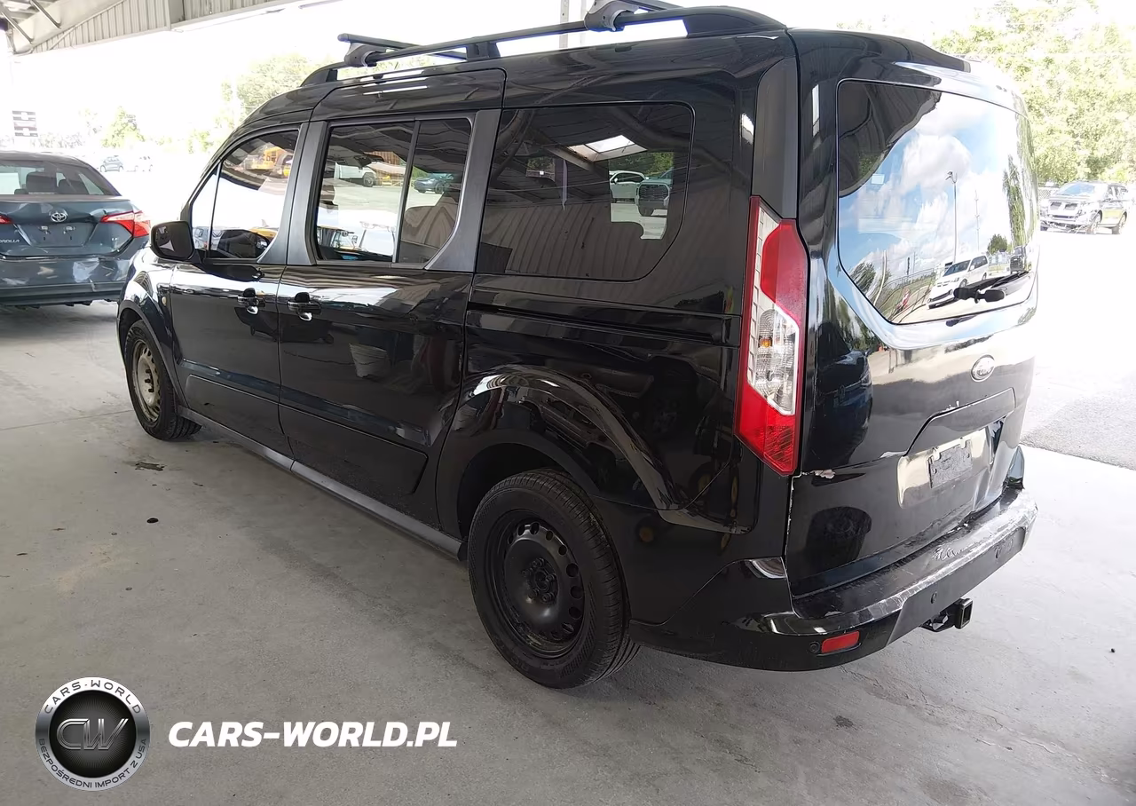 2015 Ford Transit Connect Xlt VIN:NM0GE9F79F1213408 - 3