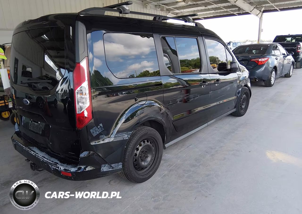 2015 Ford Transit Connect Xlt VIN:NM0GE9F79F1213408 - 4