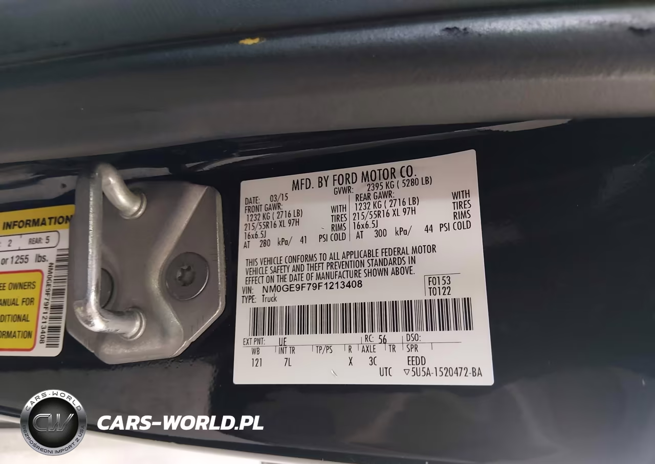2015 Ford Transit Connect Xlt VIN:NM0GE9F79F1213408 - 9
