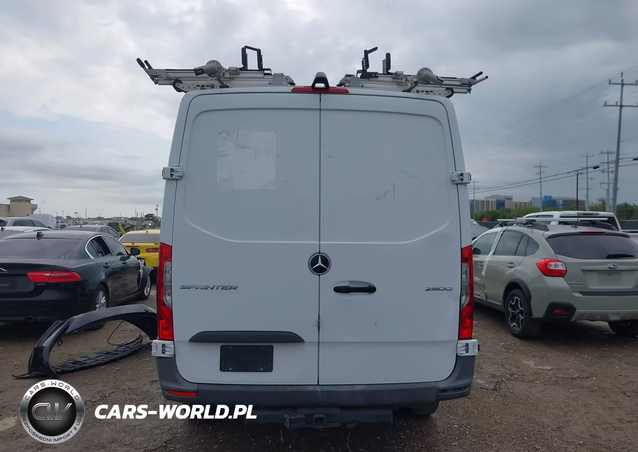 2020 Mercedes-Benz Sprinter 2500 Standard Roof V6 VIN:W1Y4EBHY9LT030038 - 16