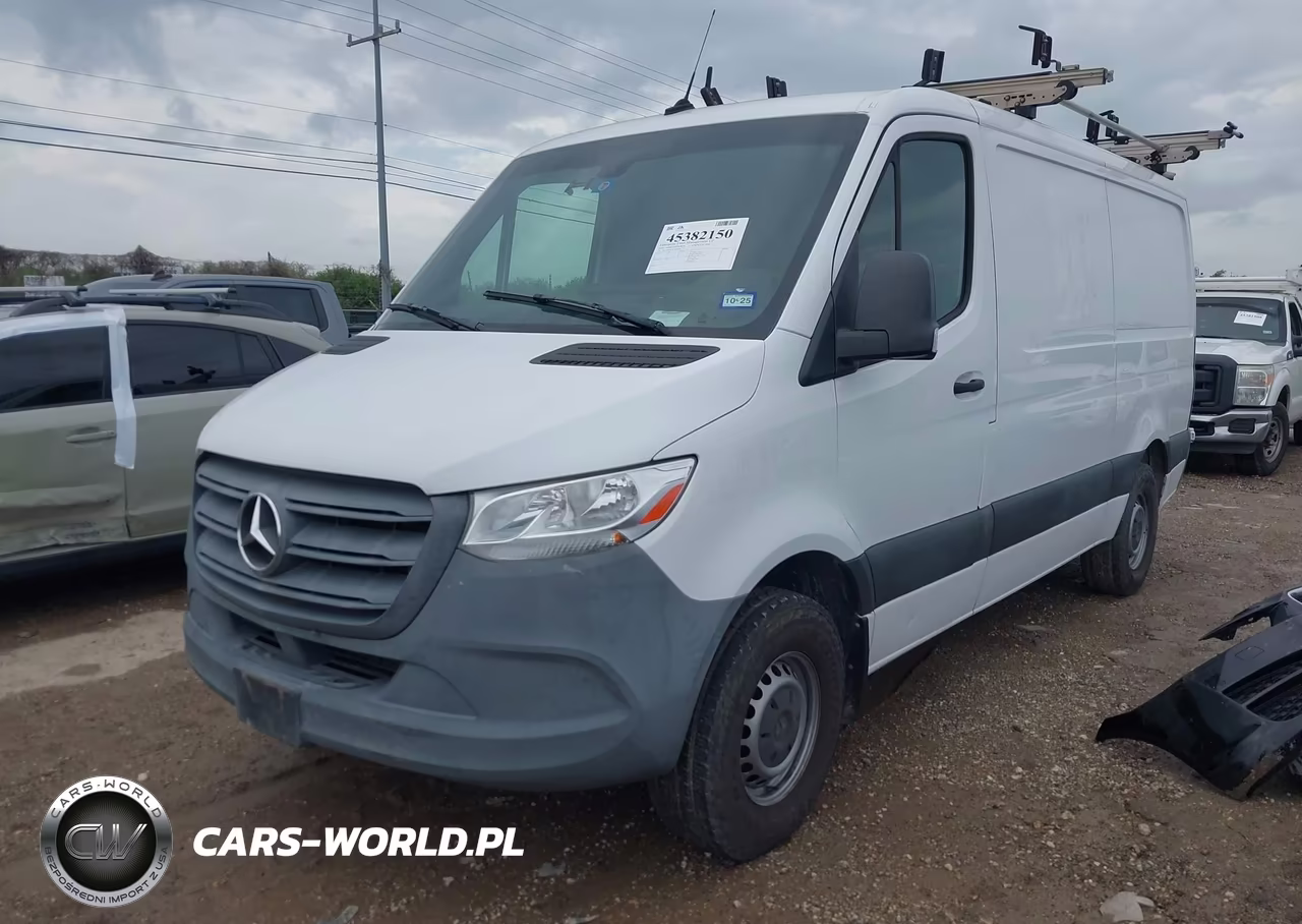 2020 Mercedes-Benz Sprinter 2500 Standard Roof V6 VIN:W1Y4EBHY9LT030038 - 2