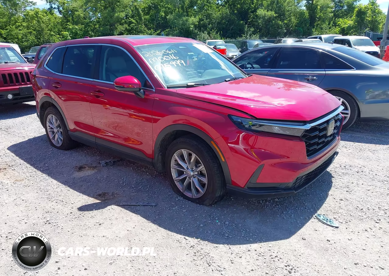 2024 Honda Cr-V Ex Awd