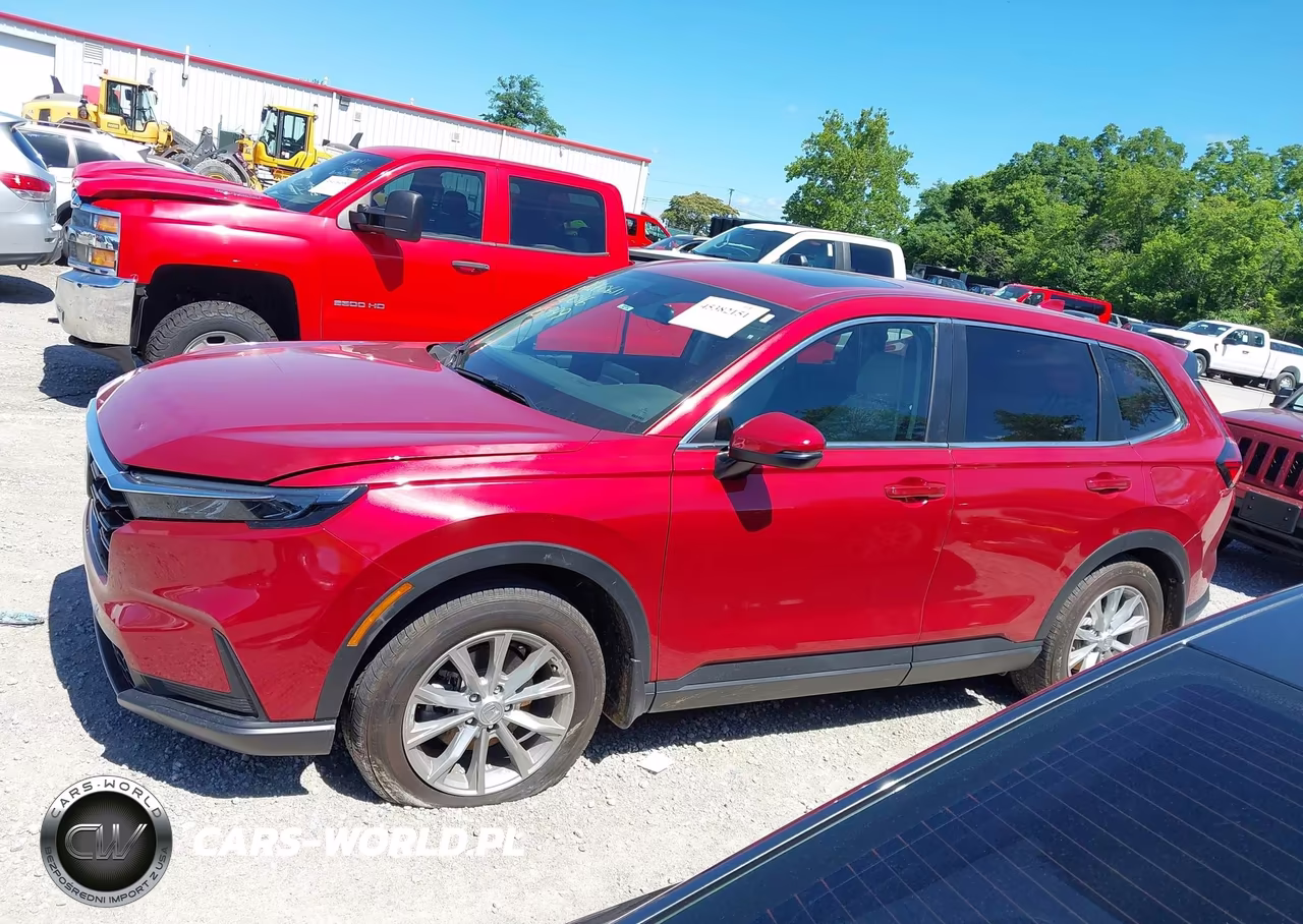 2024 Honda Cr-V Ex Awd VIN:7FARS4H47RE015999 - 14