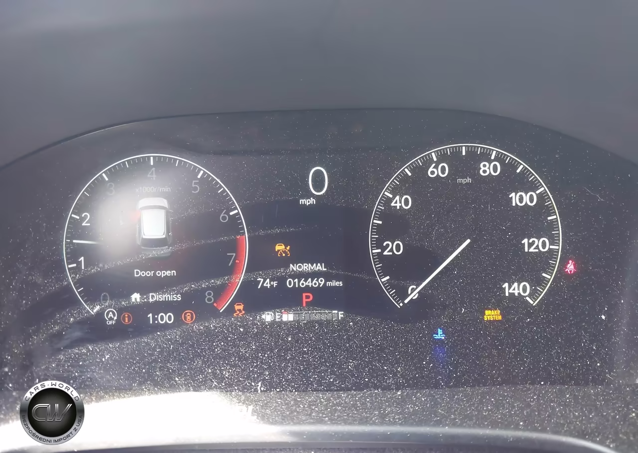 2024 Honda Cr-V Ex Awd VIN:7FARS4H47RE015999 - 15