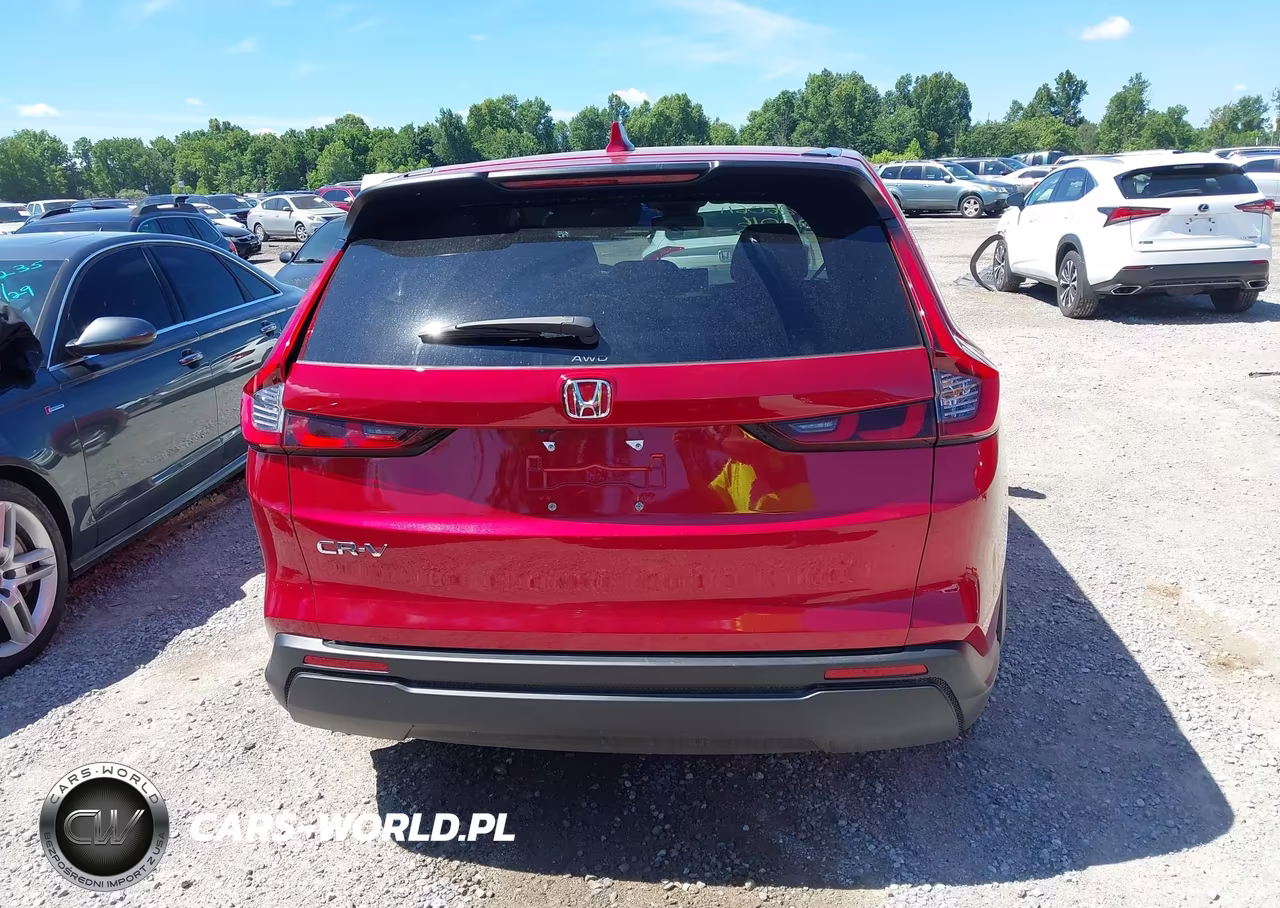 2024 Honda Cr-V Ex Awd VIN:7FARS4H47RE015999 - 16