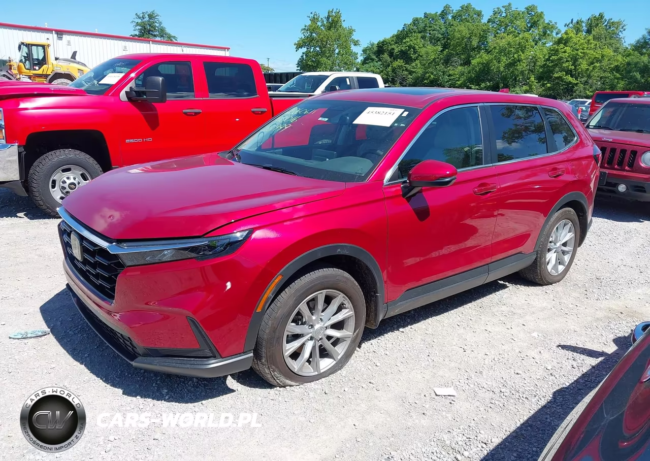 2024 Honda Cr-V Ex Awd VIN:7FARS4H47RE015999 - 2