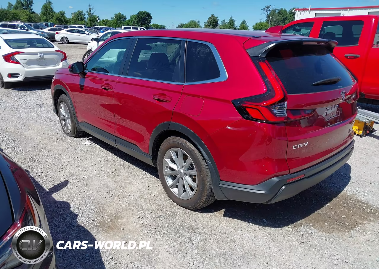 2024 Honda Cr-V Ex Awd VIN:7FARS4H47RE015999 - 3