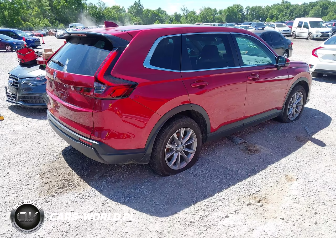 2024 Honda Cr-V Ex Awd VIN:7FARS4H47RE015999 - 4
