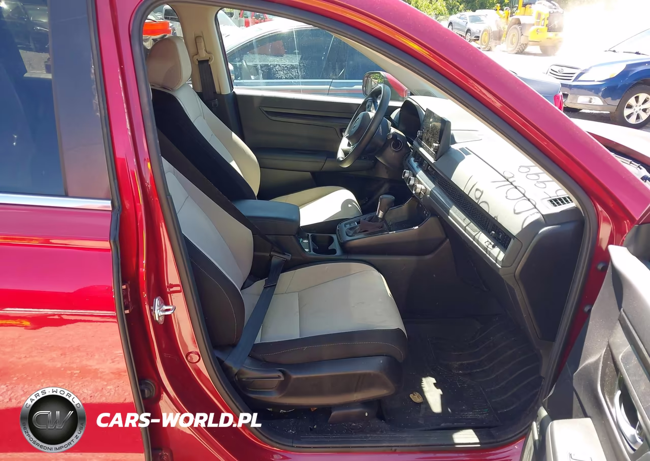 2024 Honda Cr-V Ex Awd VIN:7FARS4H47RE015999 - 5