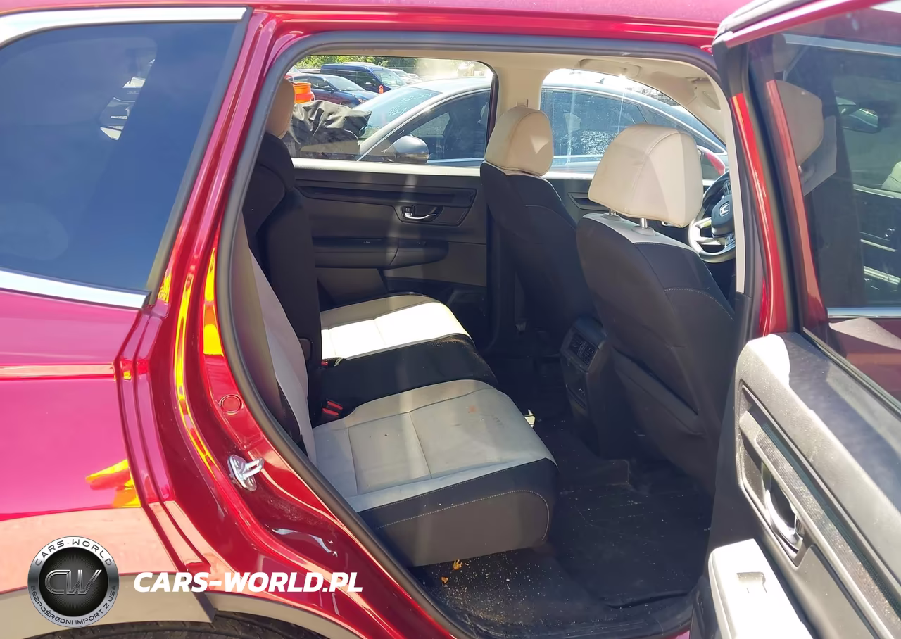 2024 Honda Cr-V Ex Awd VIN:7FARS4H47RE015999 - 8