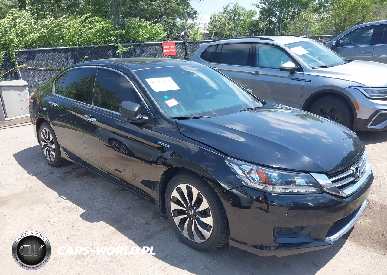 2014 Honda Accord Hybrid Ex-L