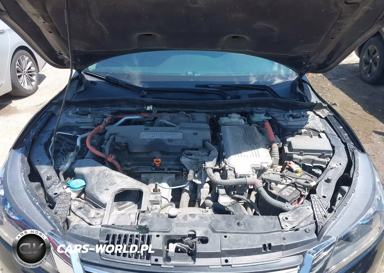 2014 Honda Accord Hybrid Ex-L VIN:1HGCR6F52EA005339 - 10