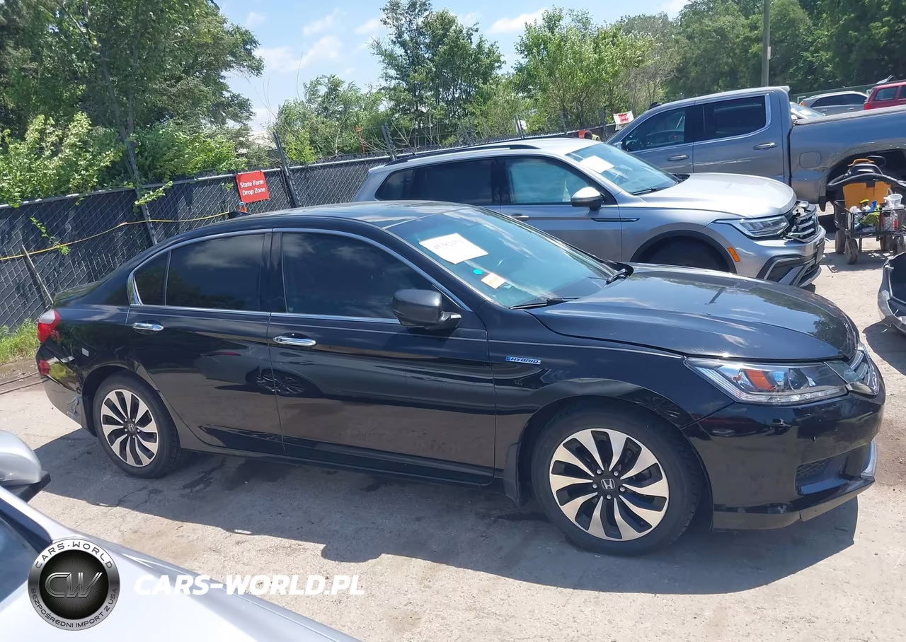 2014 Honda Accord Hybrid Ex-L VIN:1HGCR6F52EA005339 - 14