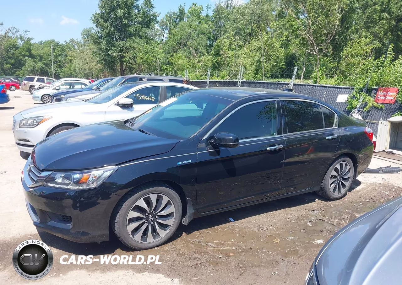 2014 Honda Accord Hybrid Ex-L VIN:1HGCR6F52EA005339 - 15