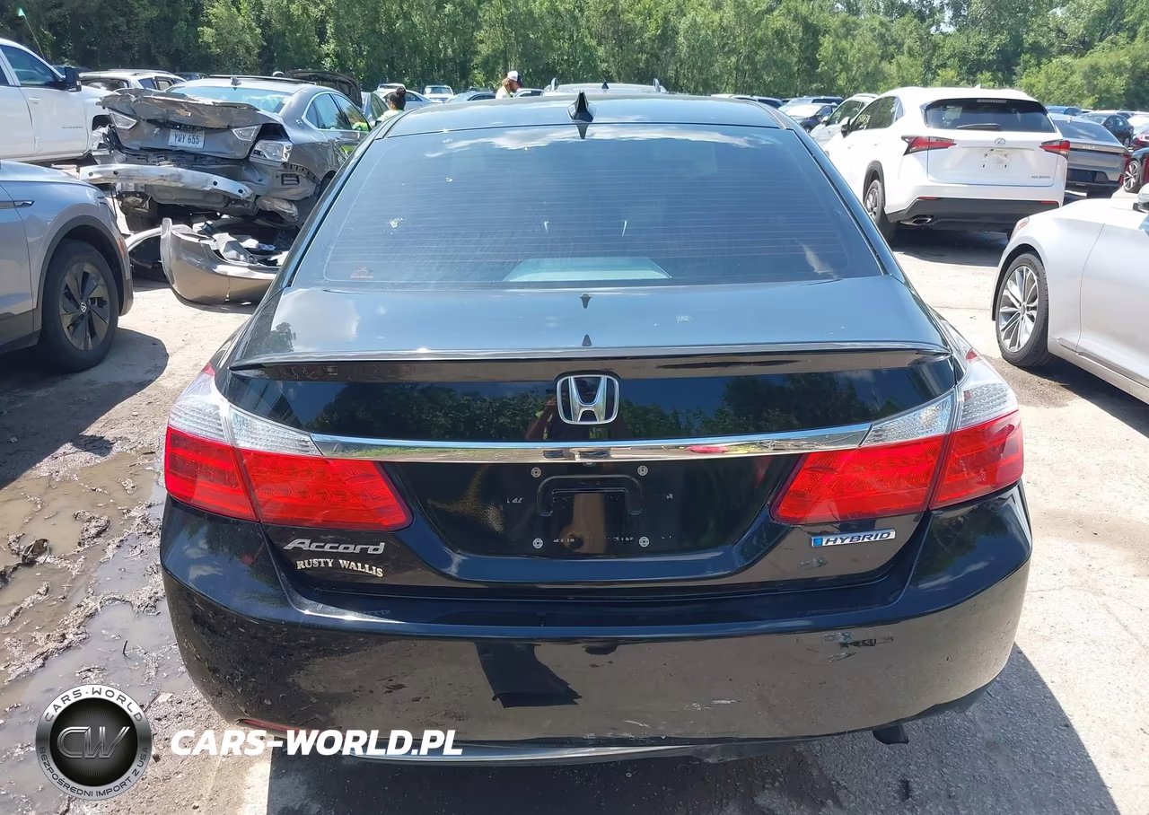 2014 Honda Accord Hybrid Ex-L VIN:1HGCR6F52EA005339 - 17