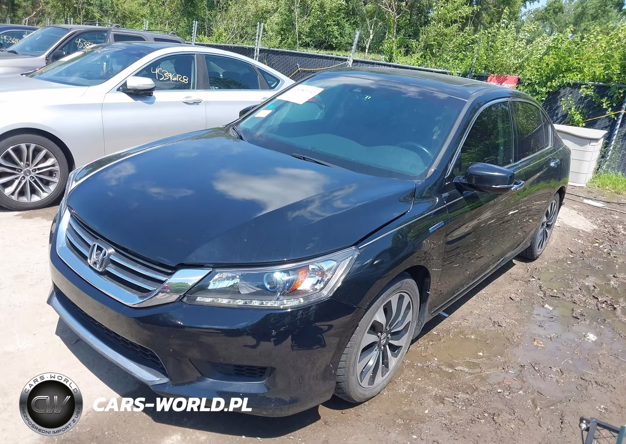 2014 Honda Accord Hybrid Ex-L VIN:1HGCR6F52EA005339 - 2