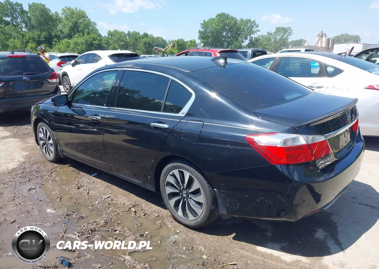 2014 Honda Accord Hybrid Ex-L VIN:1HGCR6F52EA005339 - 3