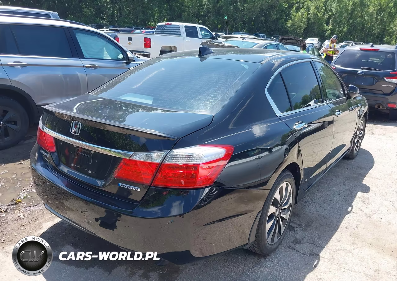 2014 Honda Accord Hybrid Ex-L VIN:1HGCR6F52EA005339 - 4
