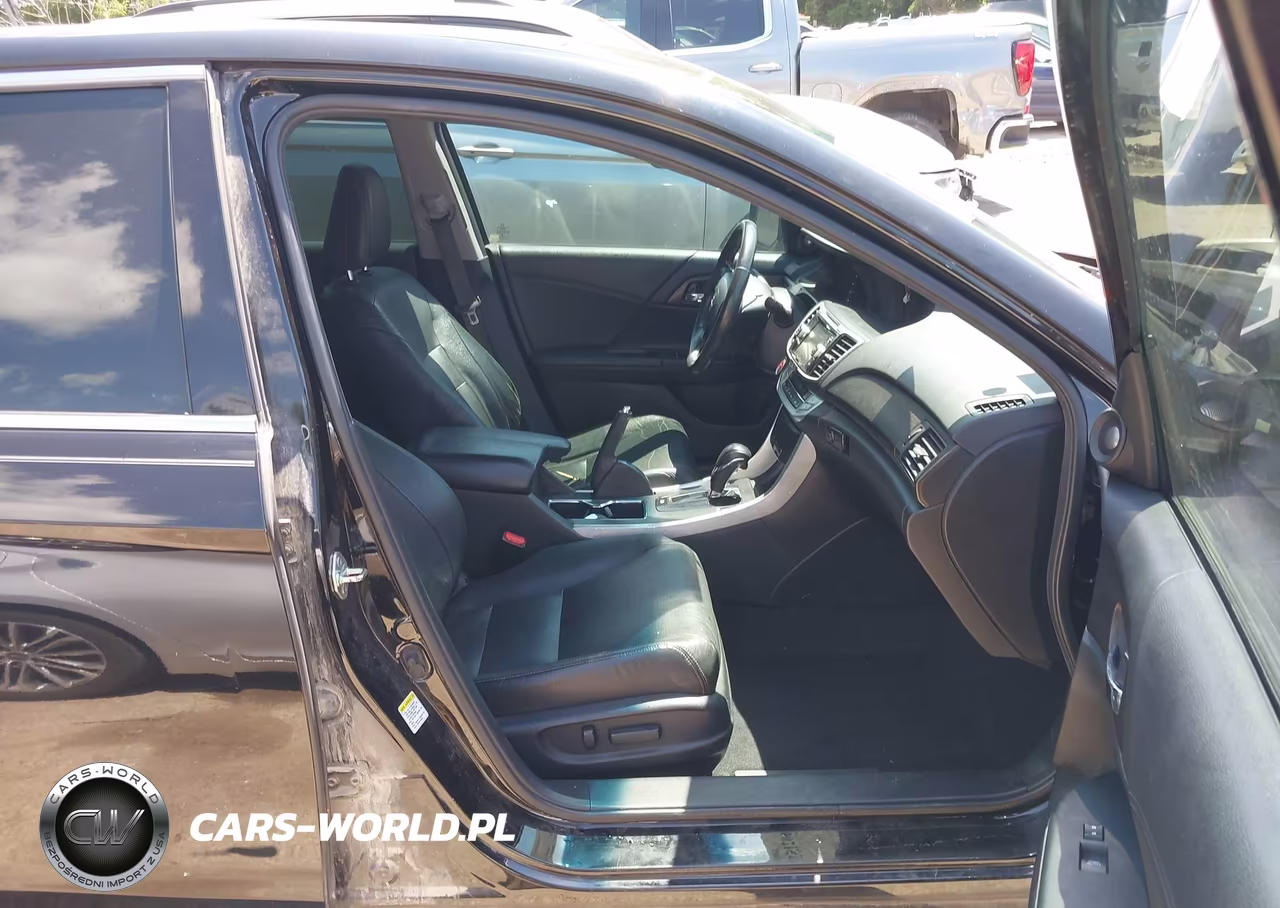 2014 Honda Accord Hybrid Ex-L VIN:1HGCR6F52EA005339 - 5