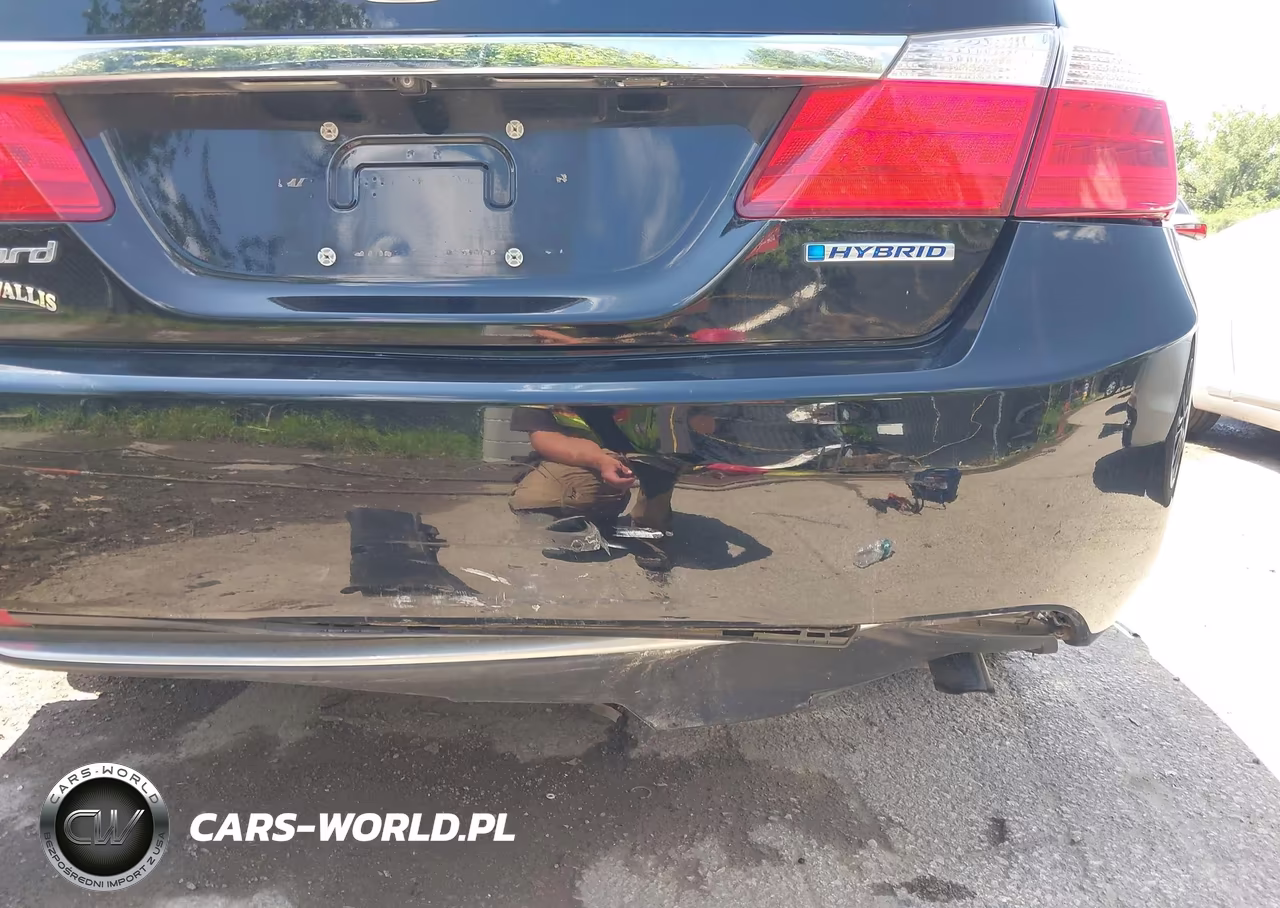 2014 Honda Accord Hybrid Ex-L VIN:1HGCR6F52EA005339 - 6