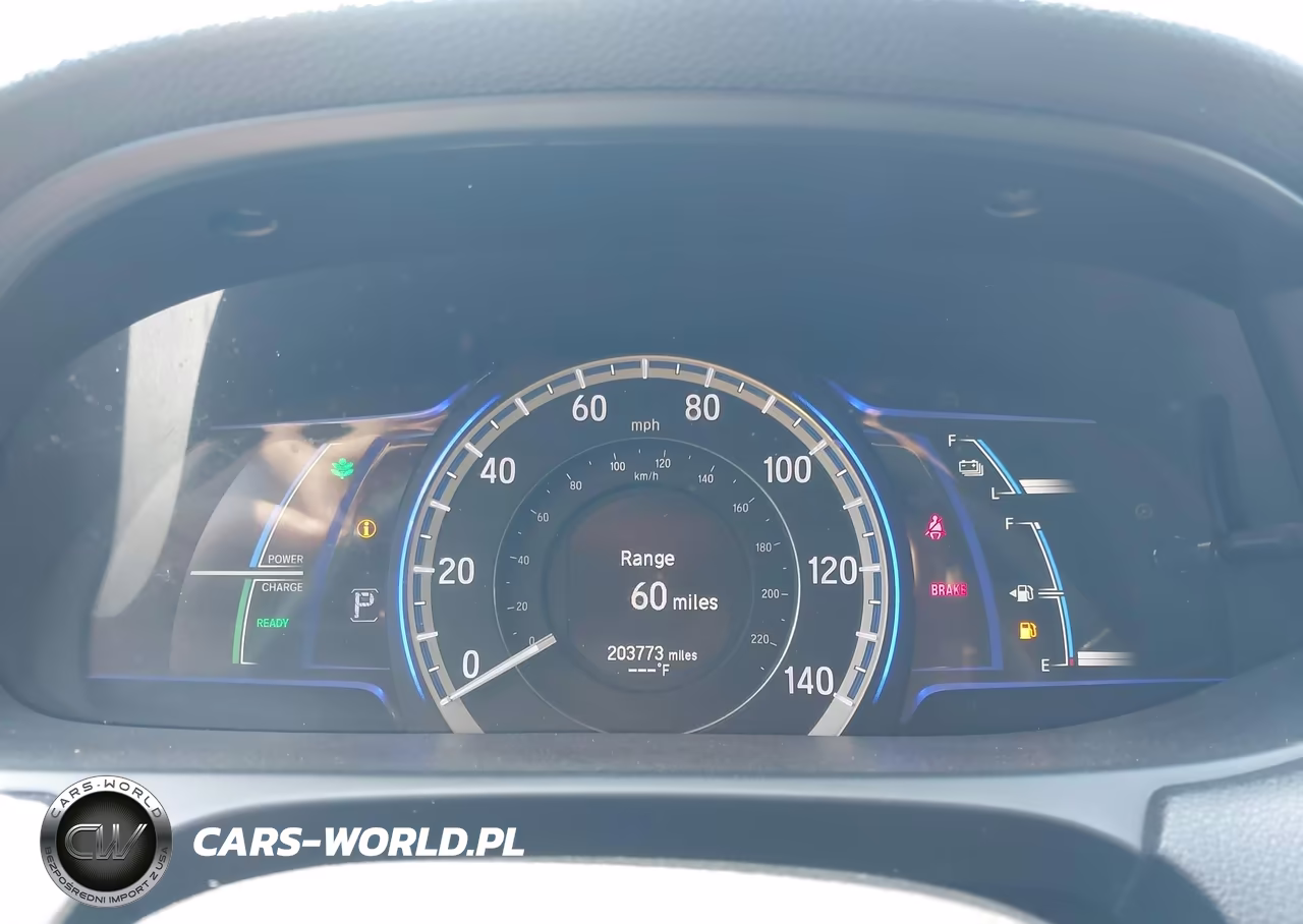 2014 Honda Accord Hybrid Ex-L VIN:1HGCR6F52EA005339 - 7