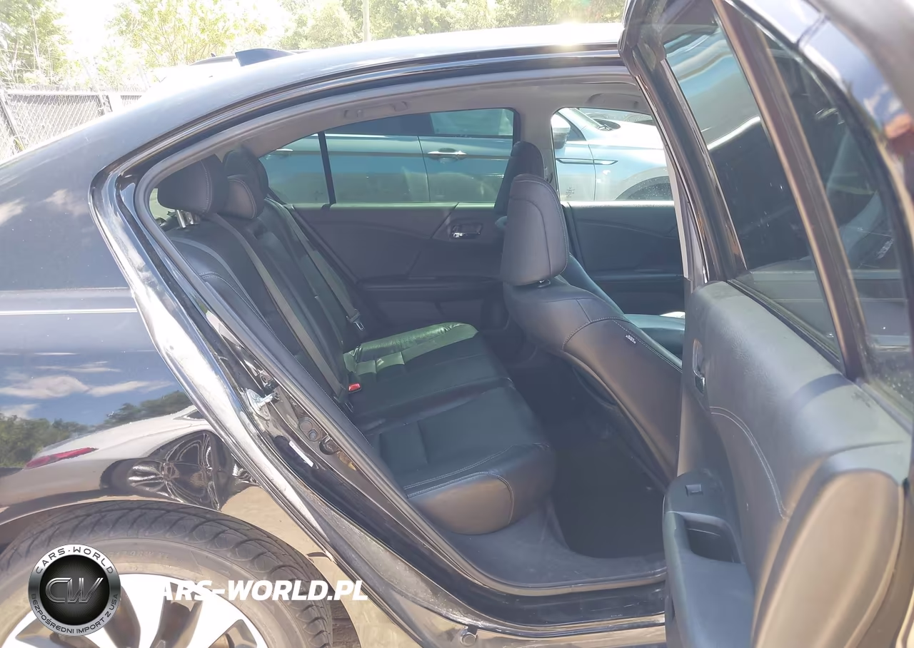 2014 Honda Accord Hybrid Ex-L VIN:1HGCR6F52EA005339 - 8