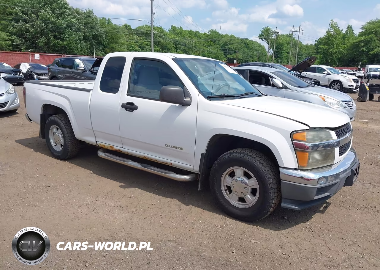 2004 Chevrolet Colorado Ls