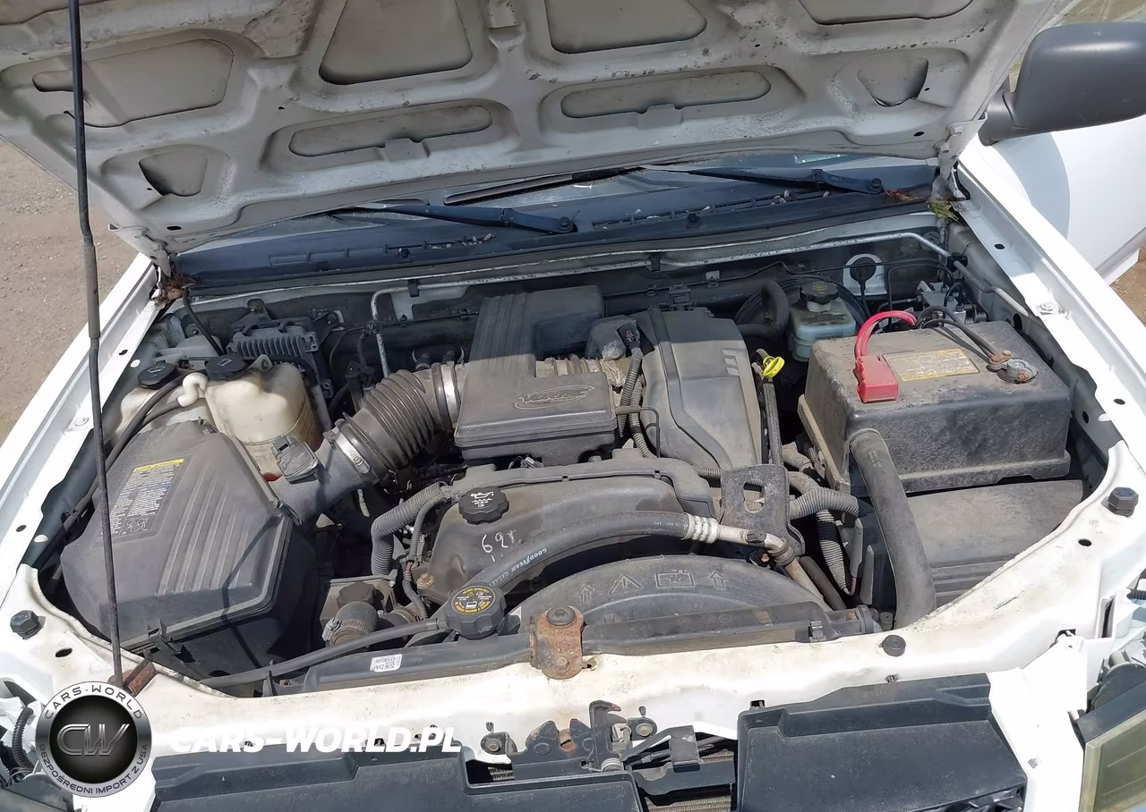 2004 Chevrolet Colorado Ls VIN:1GCCS196848189797 - 10
