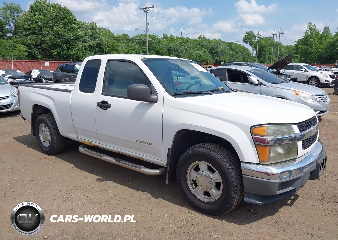 2004 Chevrolet Colorado Ls VIN:1GCCS196848189797 - 12