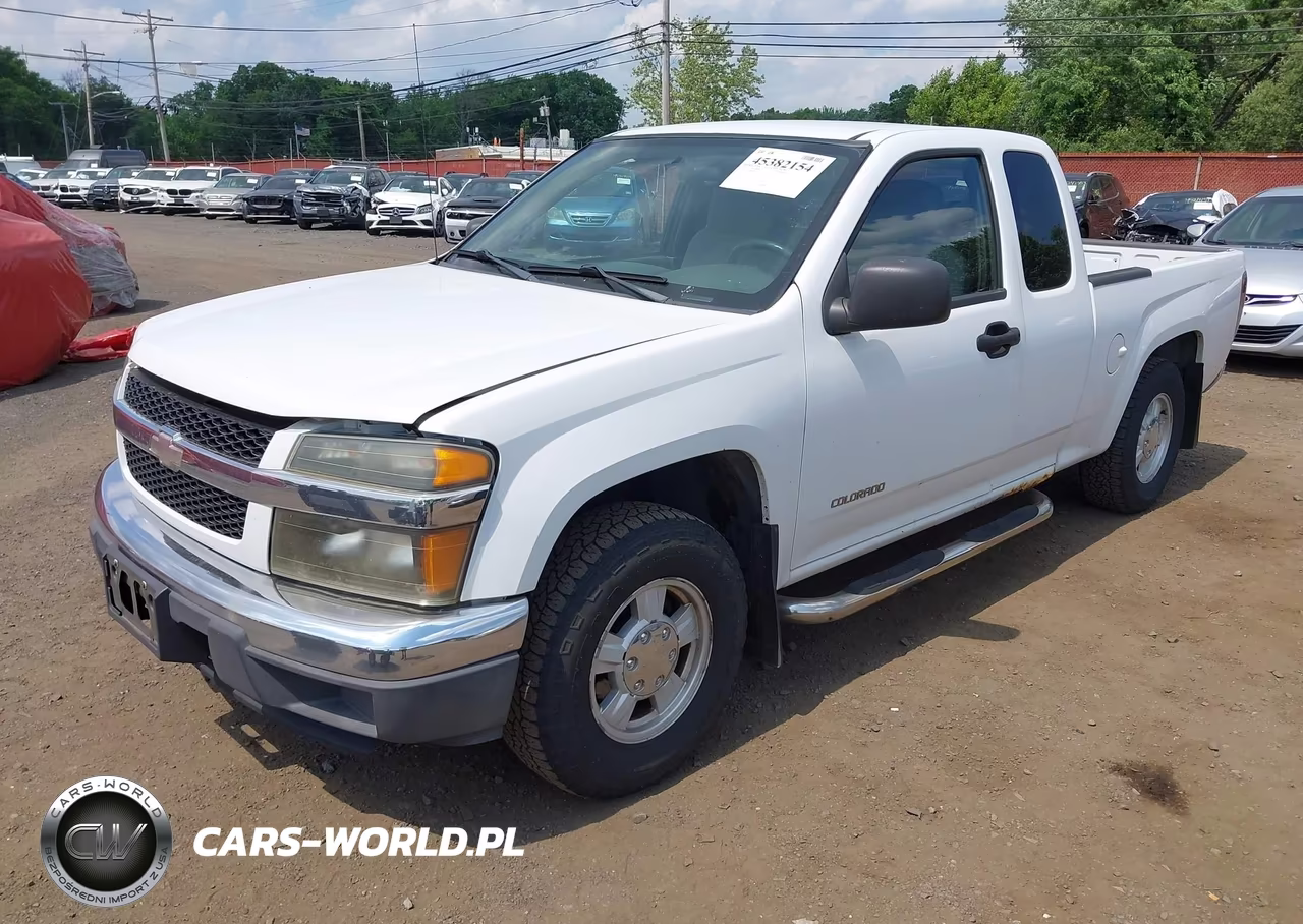 2004 Chevrolet Colorado Ls VIN:1GCCS196848189797 - 2