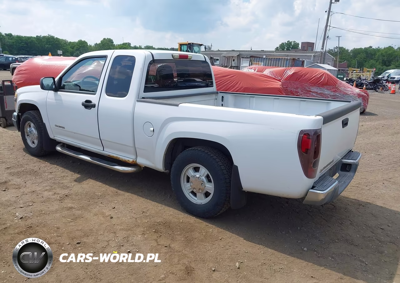 2004 Chevrolet Colorado Ls VIN:1GCCS196848189797 - 3