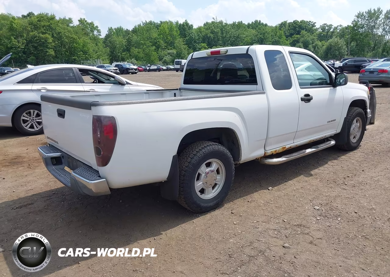 2004 Chevrolet Colorado Ls VIN:1GCCS196848189797 - 4