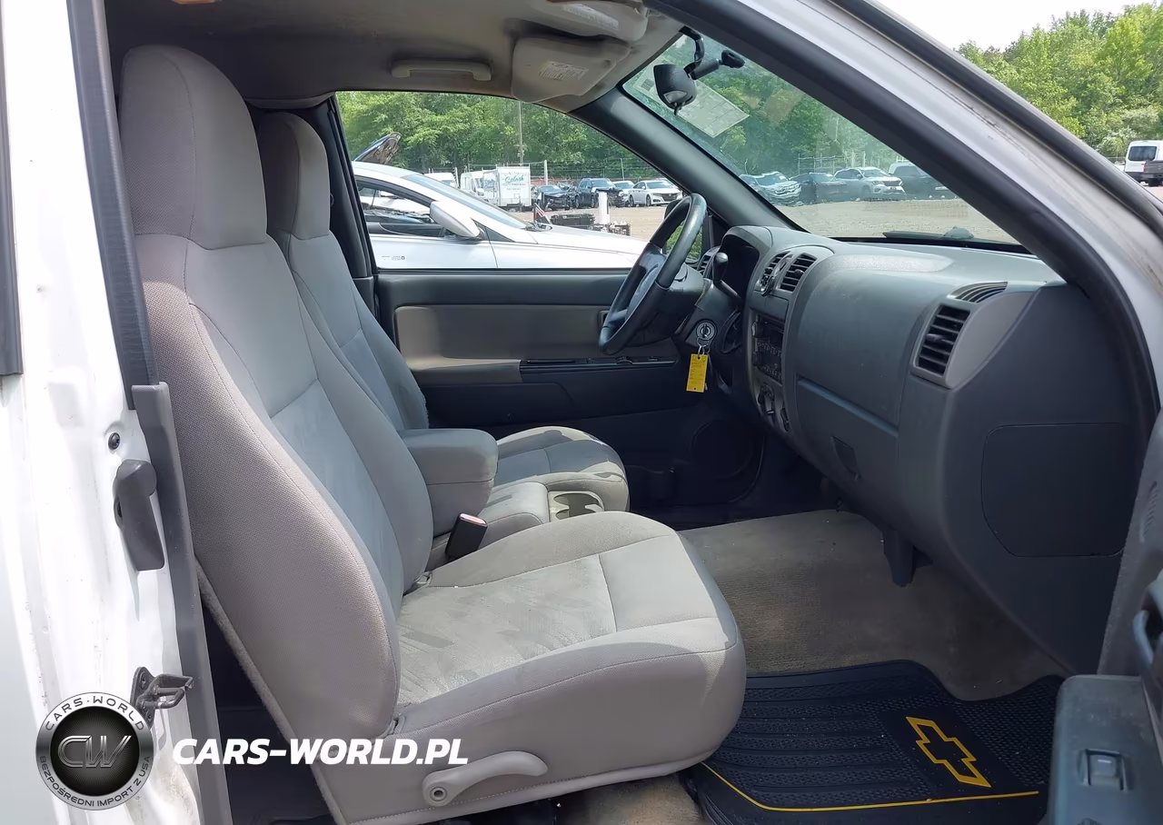 2004 Chevrolet Colorado Ls VIN:1GCCS196848189797 - 5