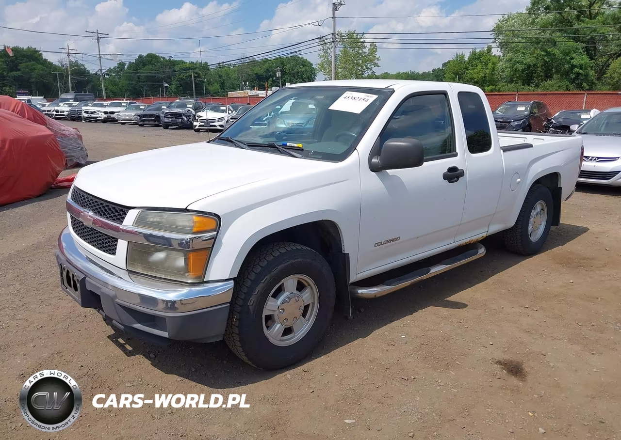 2004 Chevrolet Colorado Ls VIN:1GCCS196848189797 - 6