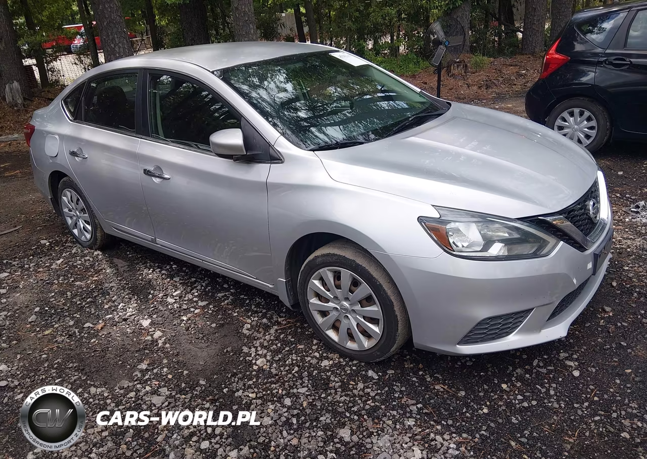2016 Nissan Sentra S – zdjęcie 1 z 11
