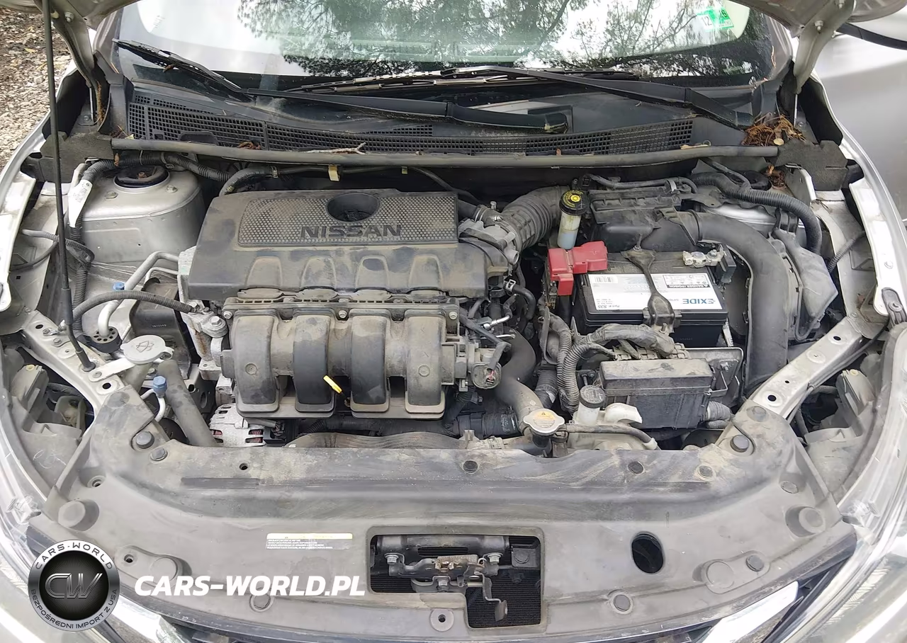 2016 Nissan Sentra S VIN:3N1AB7APXGY227234 - 10