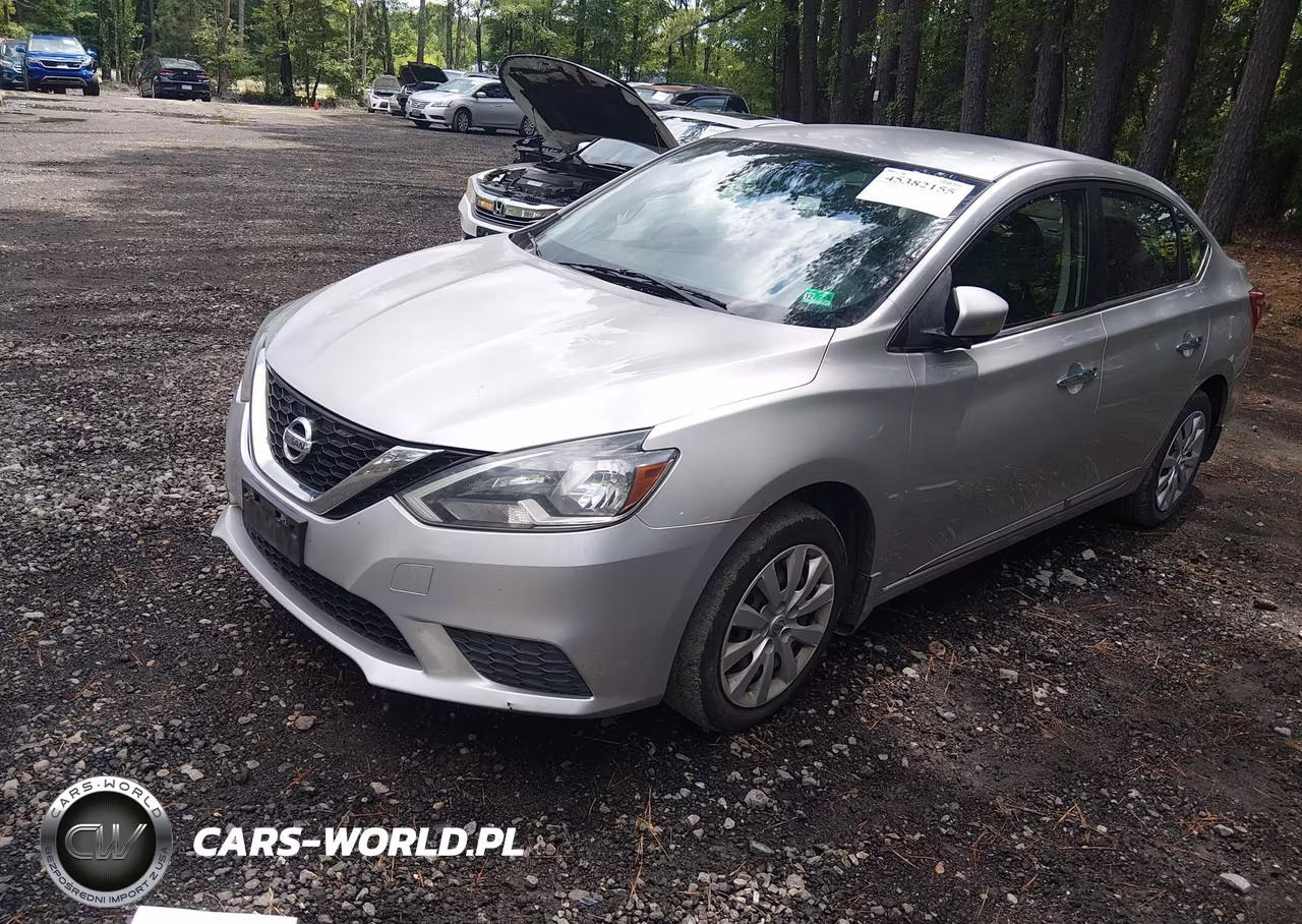 2016 Nissan Sentra S VIN:3N1AB7APXGY227234 - 2