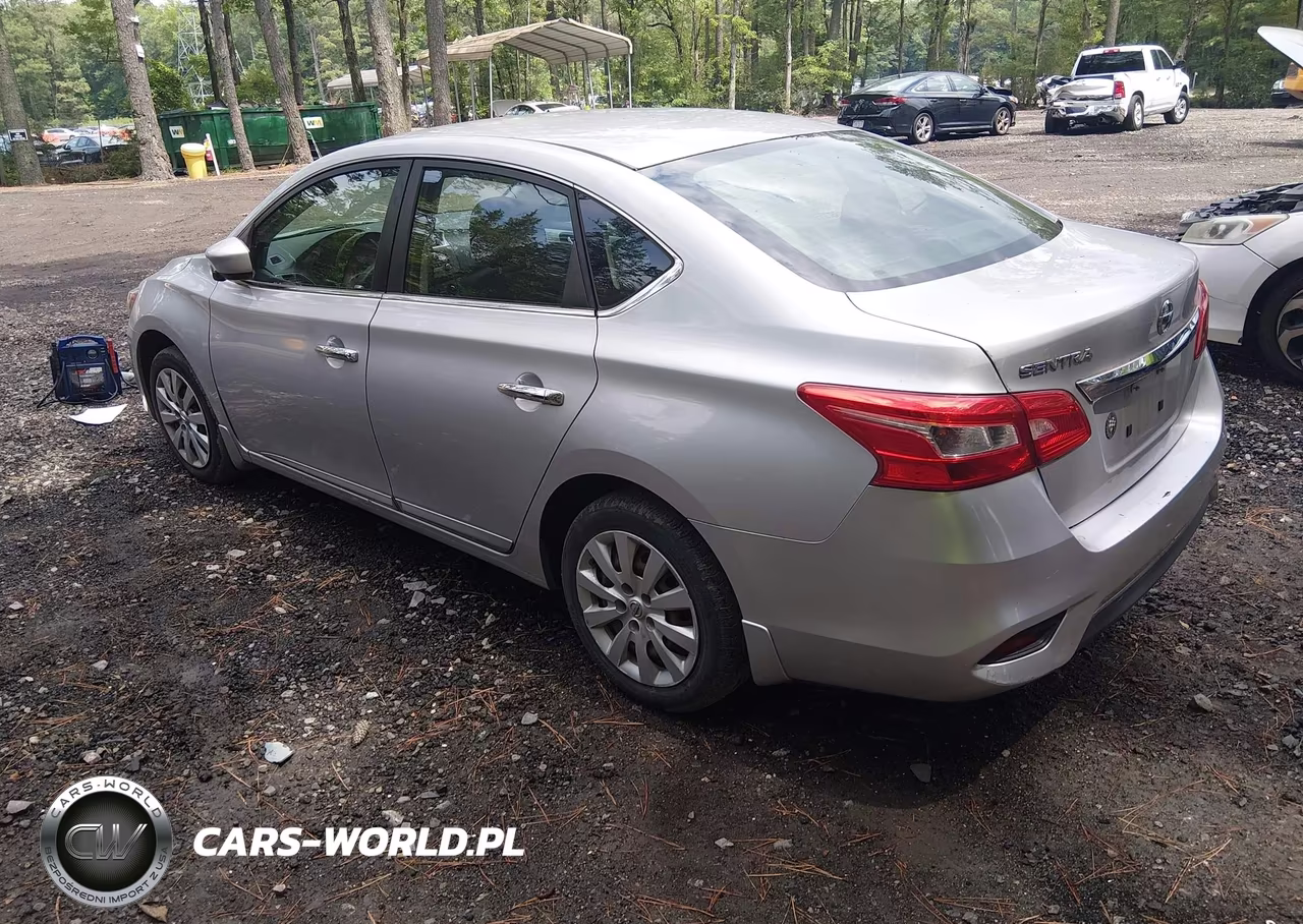 2016 Nissan Sentra S VIN:3N1AB7APXGY227234 - 3