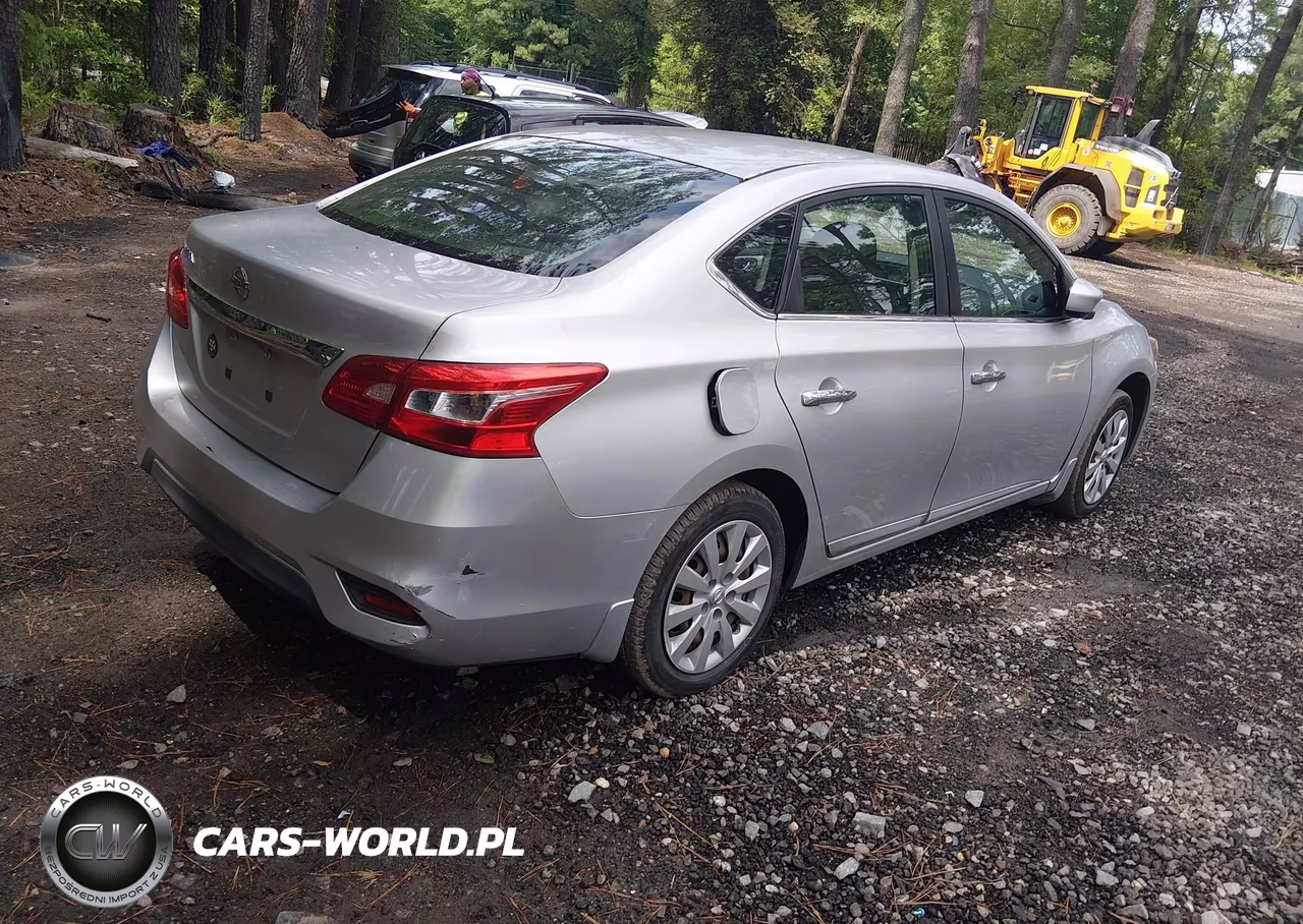 2016 Nissan Sentra S VIN:3N1AB7APXGY227234 - 4
