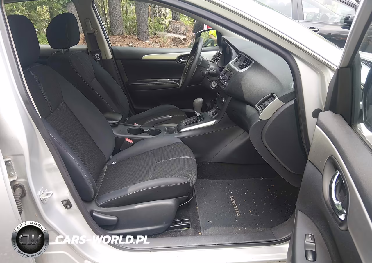 2016 Nissan Sentra S VIN:3N1AB7APXGY227234 - 5