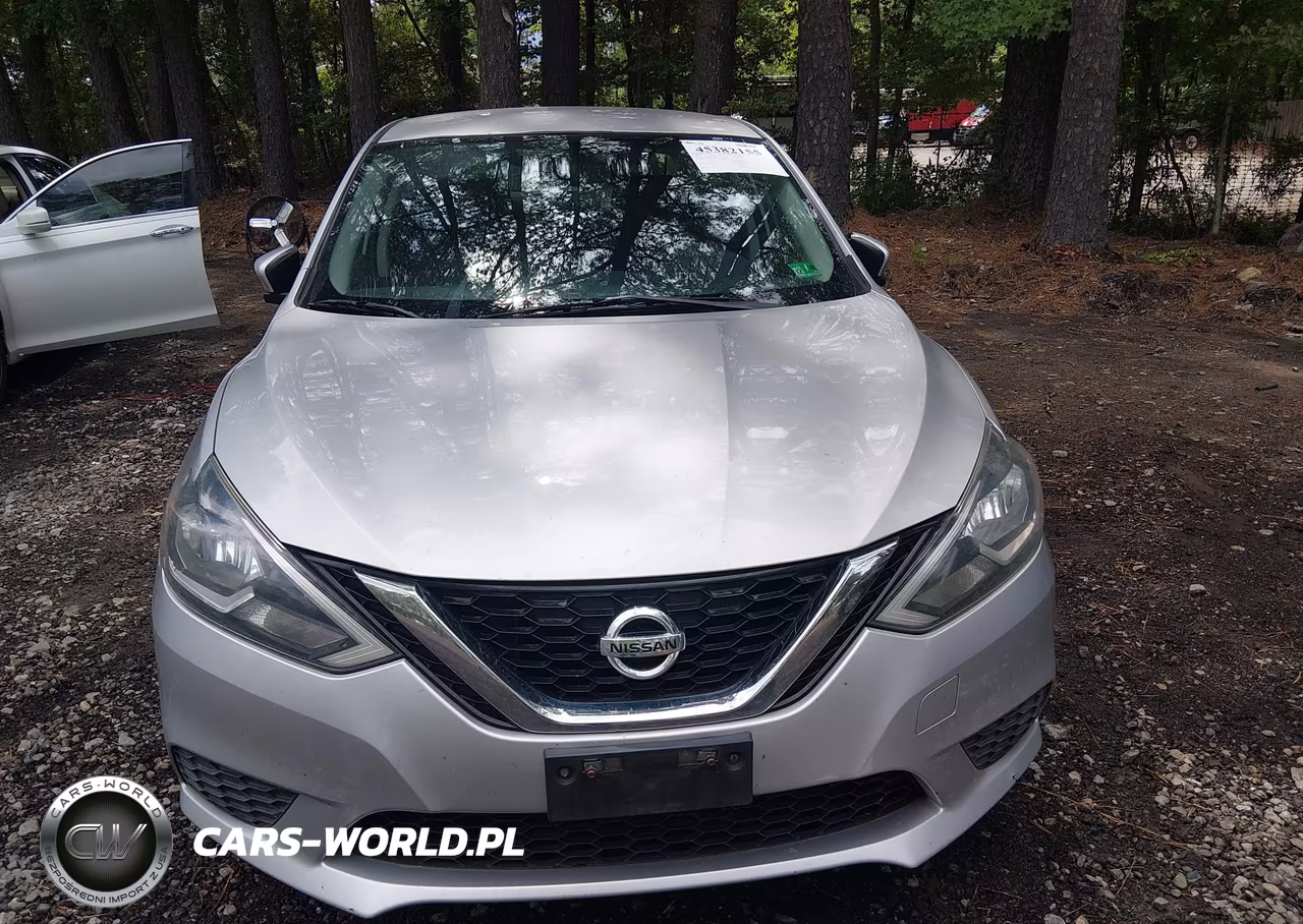 2016 Nissan Sentra S VIN:3N1AB7APXGY227234 - 6