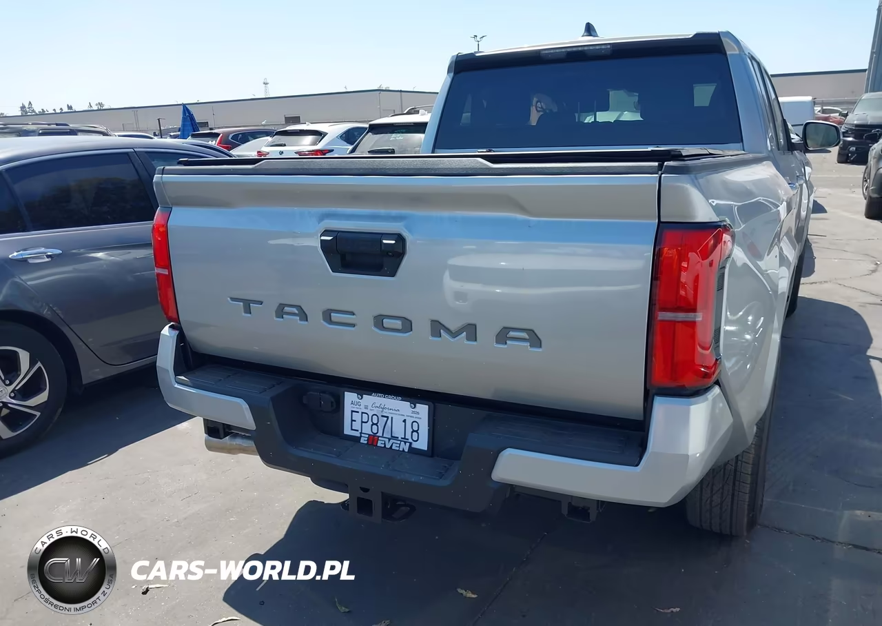 2026 Toyota Tacoma Sr5 VIN:3TMKB5FNXTM069993 - 17