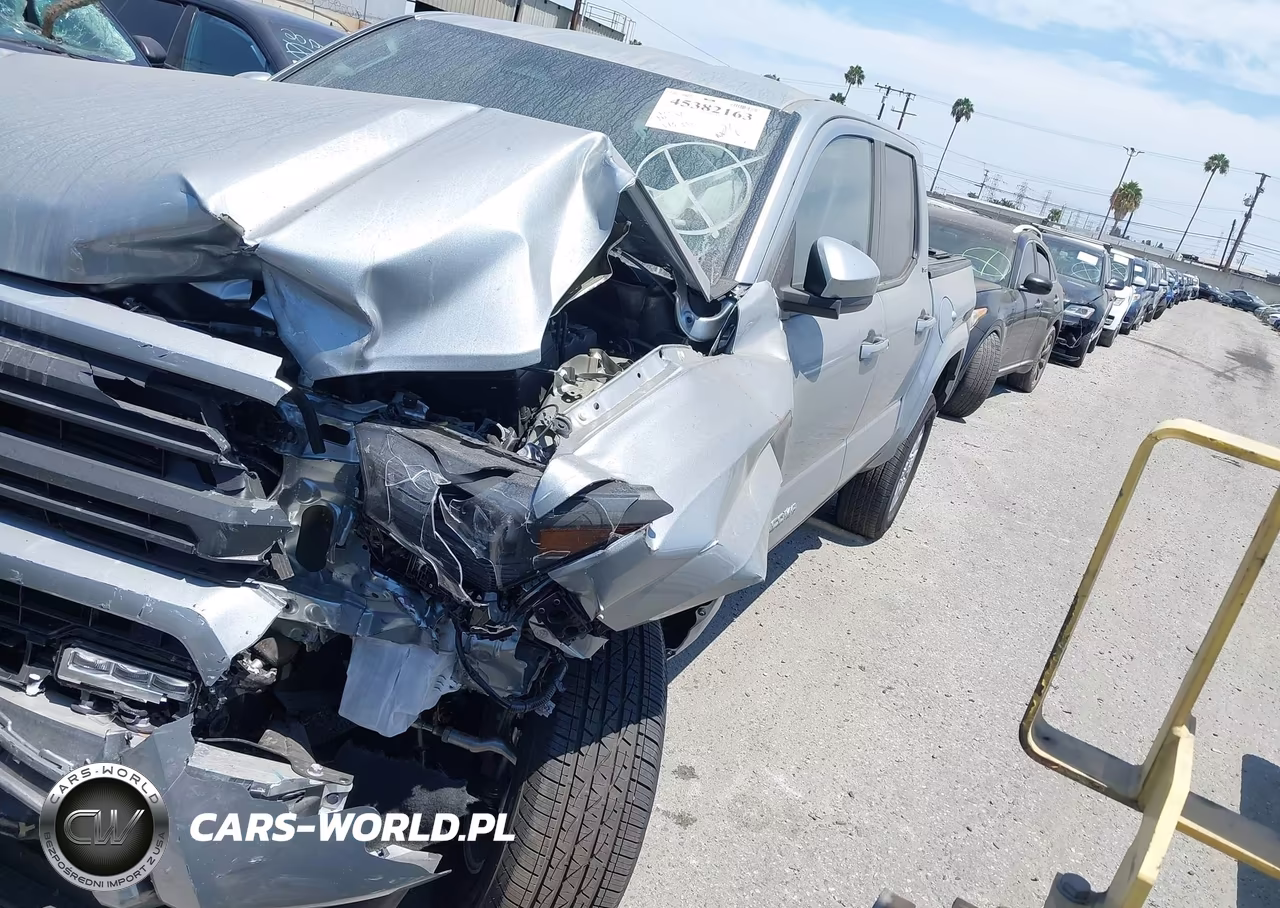 2026 Toyota Tacoma Sr5 VIN:3TMKB5FNXTM069993 - 2
