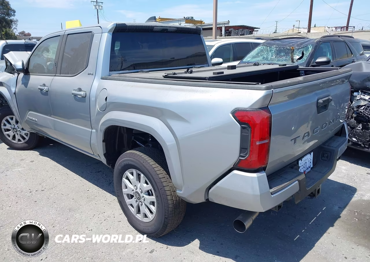 2026 Toyota Tacoma Sr5 VIN:3TMKB5FNXTM069993 - 3