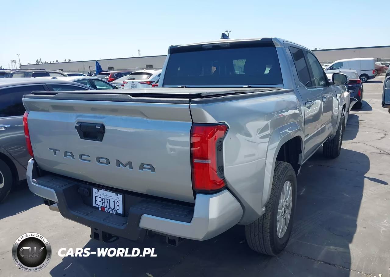 2026 Toyota Tacoma Sr5 VIN:3TMKB5FNXTM069993 - 4