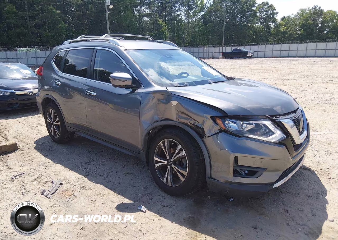 2019 Nissan Rogue Sv – zdjęcie 1 z 17
