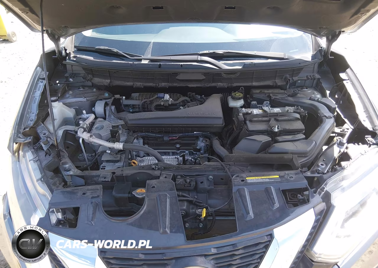 2019 Nissan Rogue Sv VIN:JN8AT2MT6KW267711 - 10