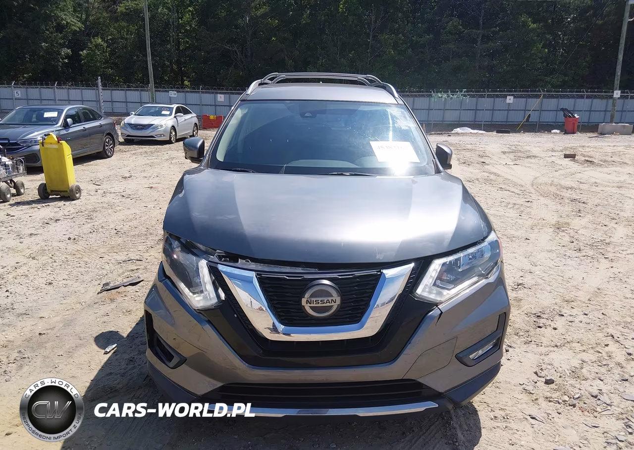 2019 Nissan Rogue Sv VIN:JN8AT2MT6KW267711 - 12