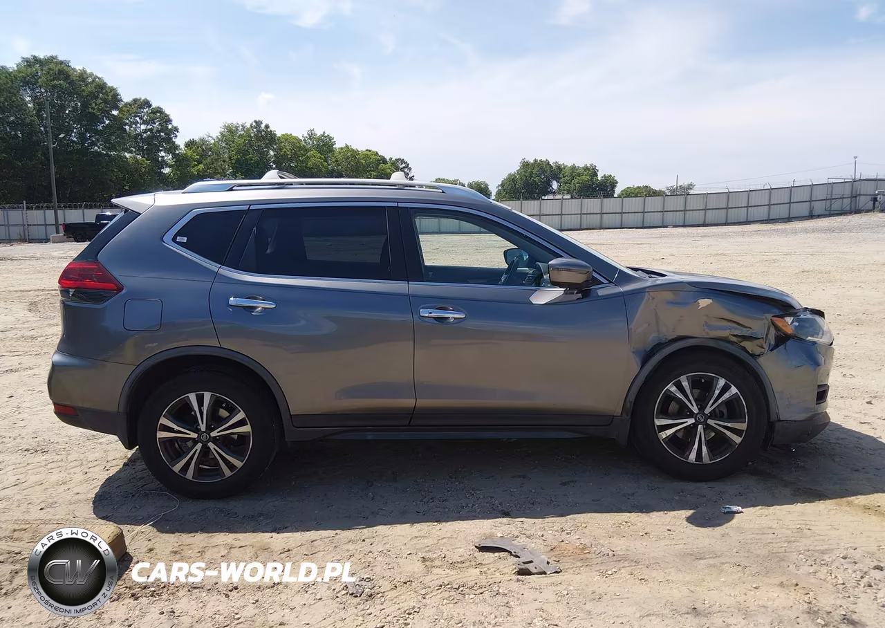2019 Nissan Rogue Sv VIN:JN8AT2MT6KW267711 - 13