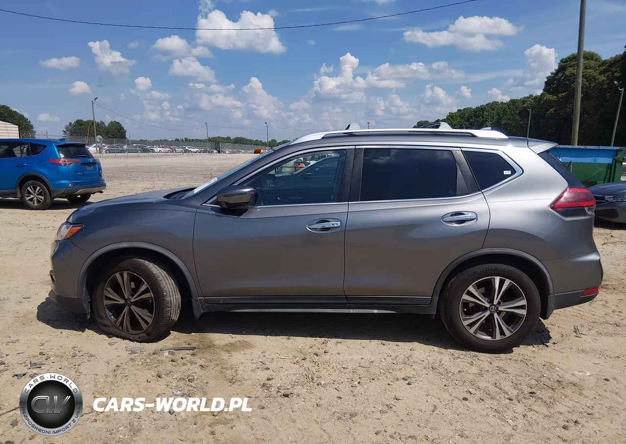 2019 Nissan Rogue Sv VIN:JN8AT2MT6KW267711 - 14